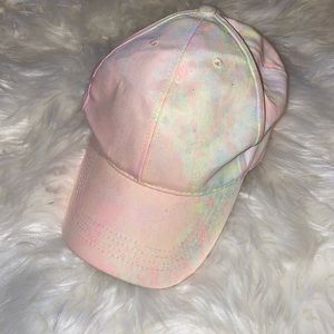 🌸Custom made tie-die cap
